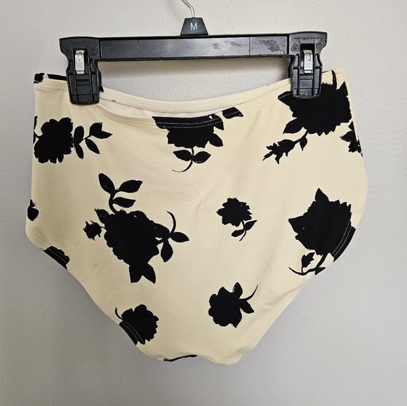 KATE SPADE IVORY/BLACK SWIMSUIT NWOT - Picture 2 of 8